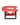 Master Series Face Rider Queening Chair - Black/Red
