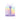 Purple flexible mini wand massager with 'Adam & Eve' branding on a colorful gradient background