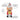Big Balls Claus Christmas ornament features: hand blown glass, hand painted and ready to hang