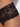 Black Bella High-Waisted Lace Cheeky Panties