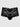 Black Bella High-Waisted Lace Cheeky Panties