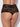 Black Bella High-Waisted Lace Cheeky Panties