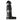 Creature Cocks Stallion 1.5" Silicone Penis Extension - Black/Silver - Extra Large