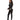 fetish catsuit back