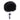 Black Fluffy Bunny Tail Anal Plug