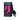 Black ribbed anal massager with Fortó packaging on a white background