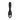 FORTO Studded Pro Plug - Black