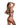 Model wearing Playboy lingerie on a white background