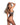 Model wearing a Playboy lingerie set on a white background