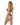 Black & Gold Playboy Foiled Bunny Bra Set thong back