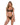 Black & Gold Playboy Foiled Bunny Bra Set