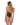 Black & Gold Playboy Foiled Bunny Teddy back