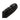 Black Jr. Double Header 12 Inch Double Ended Dildo