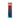 A black textured double-ended adult novelty toy in its original retail blister packaging, featuring a red and blue patriotic design with white stars.