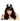 Black Nurse Hat with Cross - Roma Costume Accessories - 1