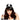 Black Nurse Hat with Cross - Roma Costume Accessories - 1