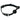 Black Silicone Ball Gag on a white background