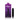 Black 'Bombshell' bullet vibrator with purple packaging featuring the brand 'Viben' on a white background.