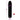 Black Bombshell Flexible Bullet Vibrator with measurements and branding on a white background