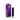 Black Viben 'Bombshell' bullet with purple packaging on a white background