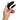 Hand holding a black silicone We-Vibe Chorus Pro against a white background