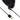 Black USB cable connected to a Black Womanizer Next Duo Clitoral & G-Spot Stimulator on a white background