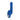 Blue Forto Ribbed Pro Rechargeable Silicone Vibrating Anal Massager
