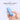 Blue Le Wand Mini Vibe Bullet Vibrator held in a hand with 'Single-Button Control' text on a light purple background