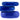 Three blue Oxballs Cockpack Multi Design stacked on a white background