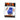 Blue cocksling Fit product in packaging with brand logo on a white background