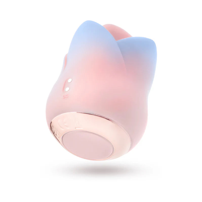 Blush Collection Kissing Rose Vibrator Adult Toy Box Blush Collection Kissing Rose Vibrator Adult Toy Box