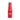 Red bottle of cherry GoodHead Booty Licker Spray on a white background