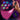 Hand holding a black butt plug with colorful lights and 'Booty Sparks' branding on a dark background.