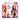Frisky Bound Around neck to wrist restraints packaging with model images on a white background
