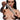 Woman holding a glass dildo with a clear background