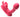 Pink silicone g-spot vibrator with a unique design on a white background