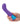 Rave G-Vibe Curved Massager G-Spot Vibe Purple/Blue