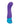 Rave G-Vibe Curved Massager G-Spot Vibe Purple/Blue