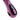 Pink rabbit vibrator with digital display on a white background