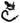 Black cat mask and tail set on a white background