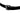 Black mask with silver buckle on a white background