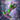 Green and Purple Creature Cocks Alien Bloom Expanding Silicone Anal Plug dimensions