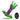 Green and Purple Creature Cocks Alien Bloom Expanding Silicone Anal Plug with Black remote