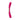 Cerise LELO Boomerang Premium Double-Ended Vibrator on a white background