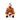 Cheeky Pornament Boss Hog ornament of a muscular bearded Santa covering himself with a red stocking