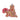 Cheeky Pornament Ginger Style ornament of two frosted gingerbread cookies in a doggy style position