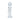 Clarity Seraphic Braid Glass Dildo with twisted design on a white background