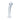 Clear Clarity Seraphic Spiral Glass Dildo with twisted design on a white background
