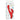 Red rabbit vibrator with packaging labeled 'Flutter Touch' on a white background