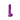 Purple dildo on a white background